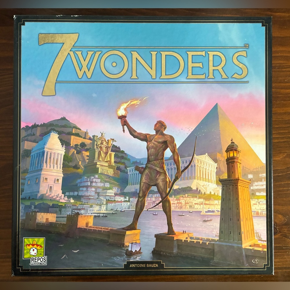 7 Wonders Board Game